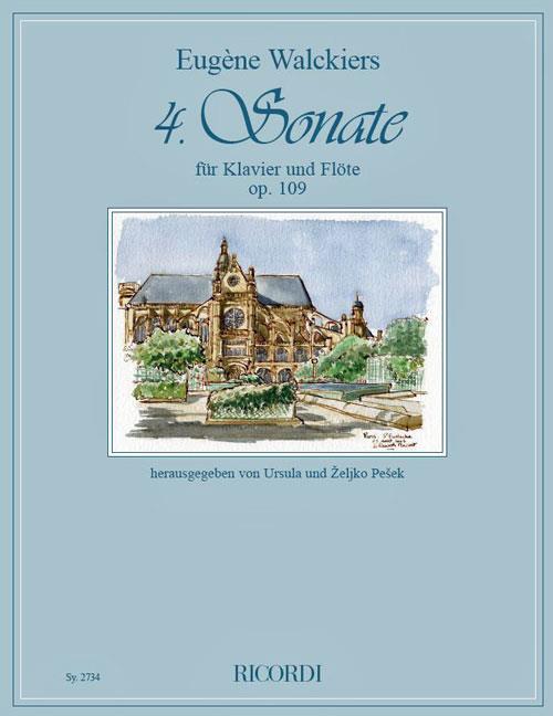 Sonate op 109 Nr. 4 - příčná flétna a klavír